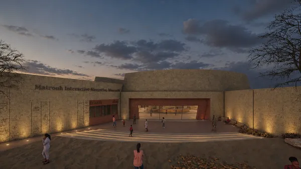 Interactive Historical Narrative Museum Project - SADA