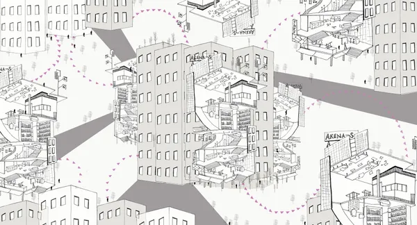 Urban Continuum: An alternative learning ecosystem