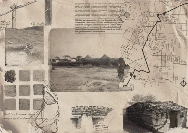 Mud, Memory and the Man-made: Preserving Sindh's Vernacular Through Neo-Vernacular Technologies