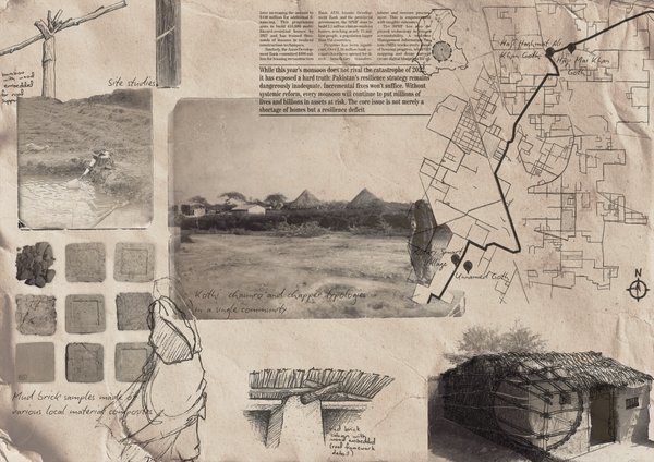 Mud, Memory and the Man-made: Preserving Sindh's Vernacular Through Neo-Vernacular Technologies