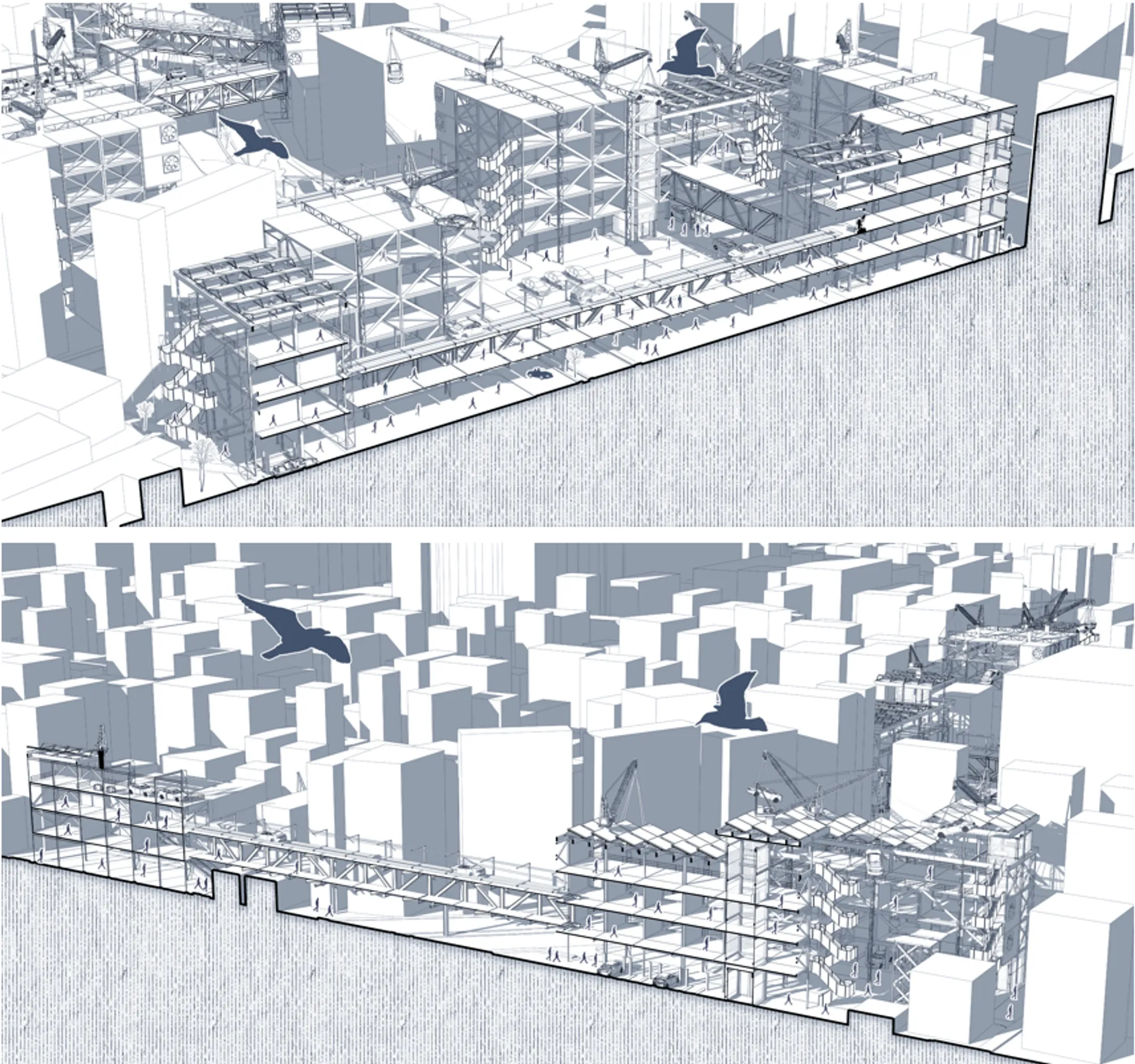 Sectional Perspective