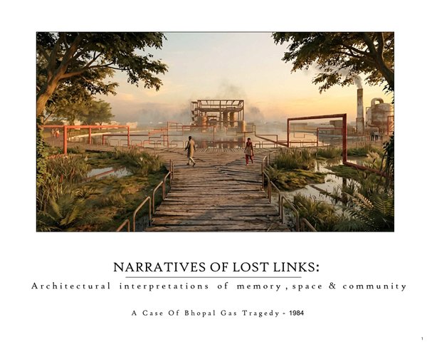 An Architectural Interpretations of Memory, Space & Community