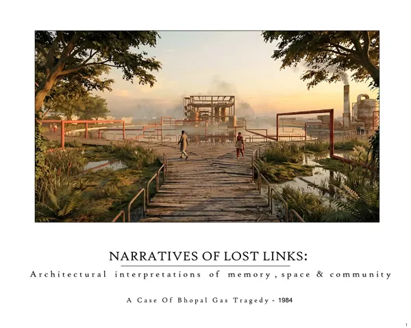 An Architectural Interpretations of Memory, Space & Community