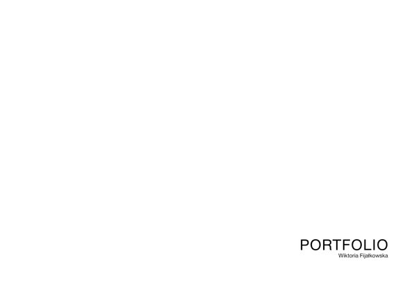Architectural design portfolio