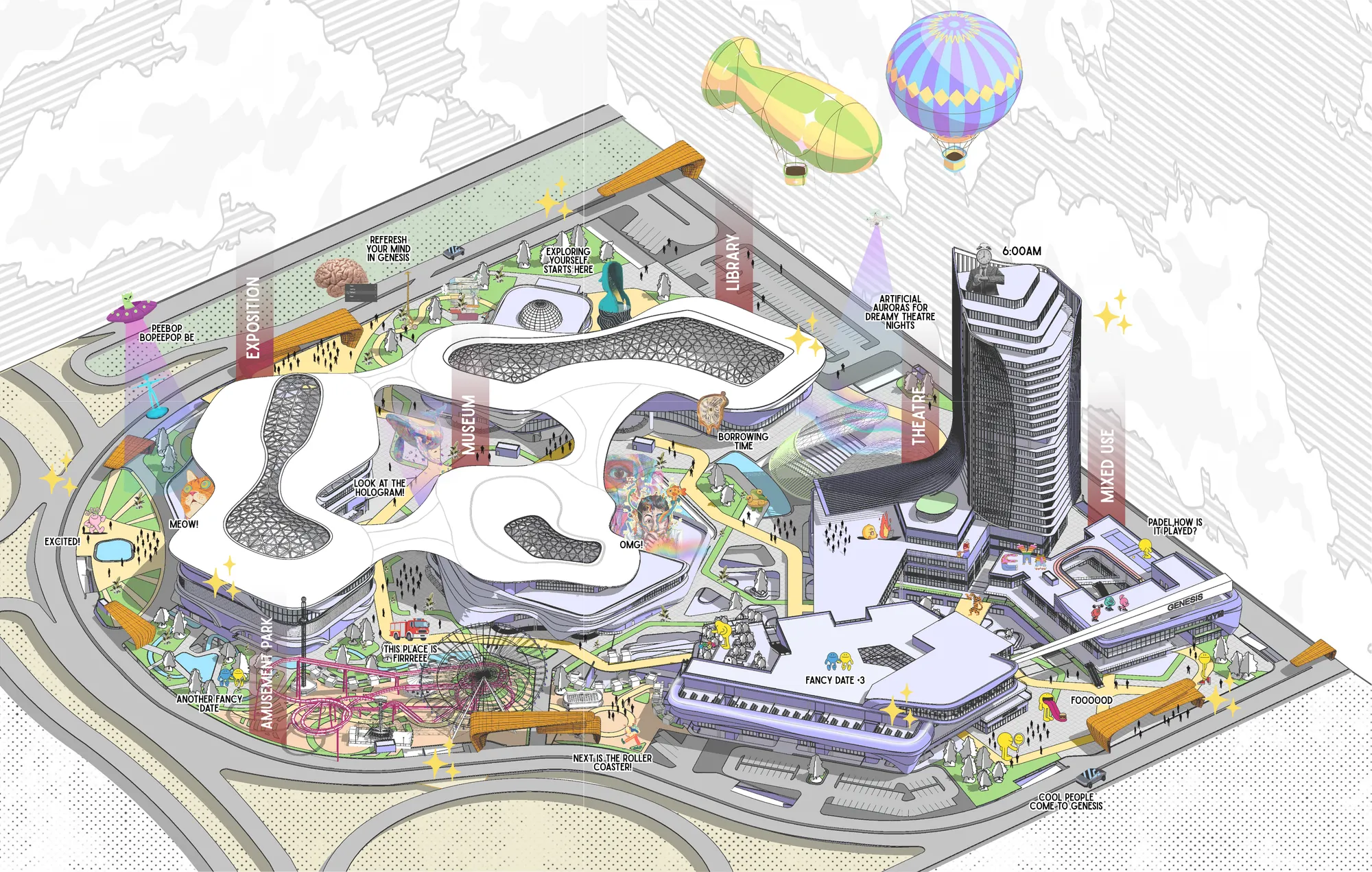 GENESIS CULTURE CITY