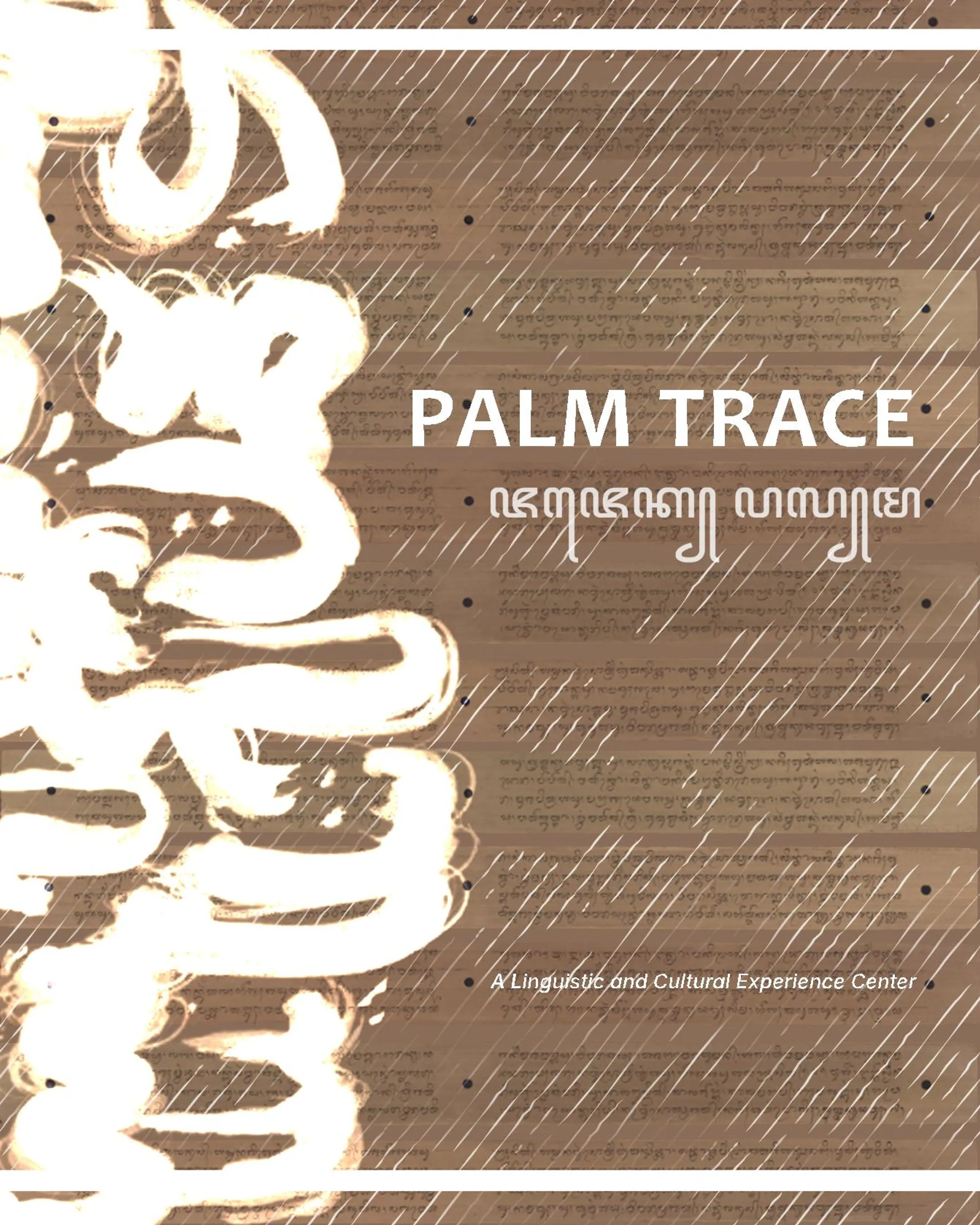 PALM TRACE - A Linguistic and Cultural Experience Center