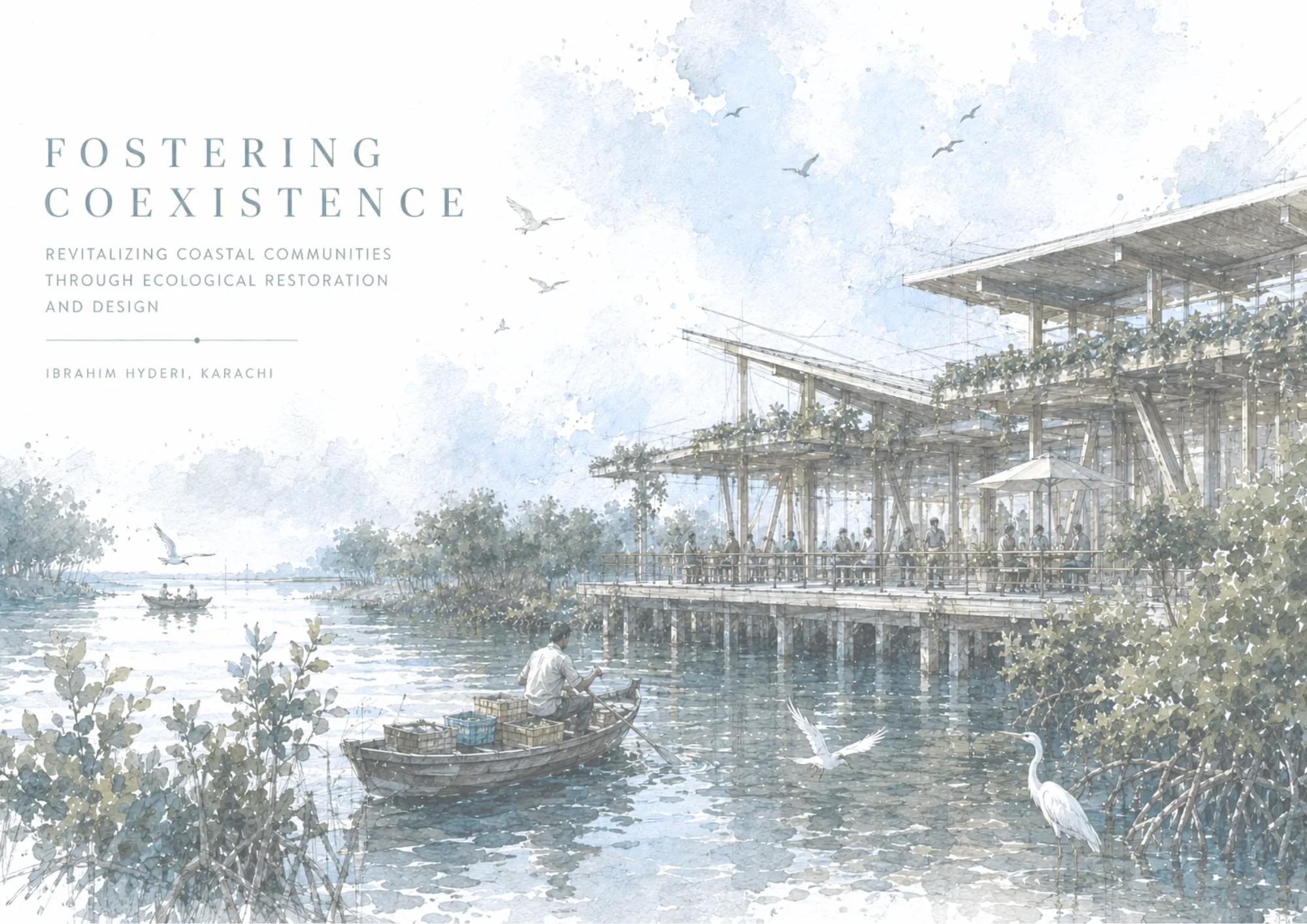 Fostering Coexistence: Revitalizing Coastal Communities and Ecological Restoration