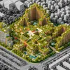 Healing Patch: An Approach Towards Carbon Negative Future