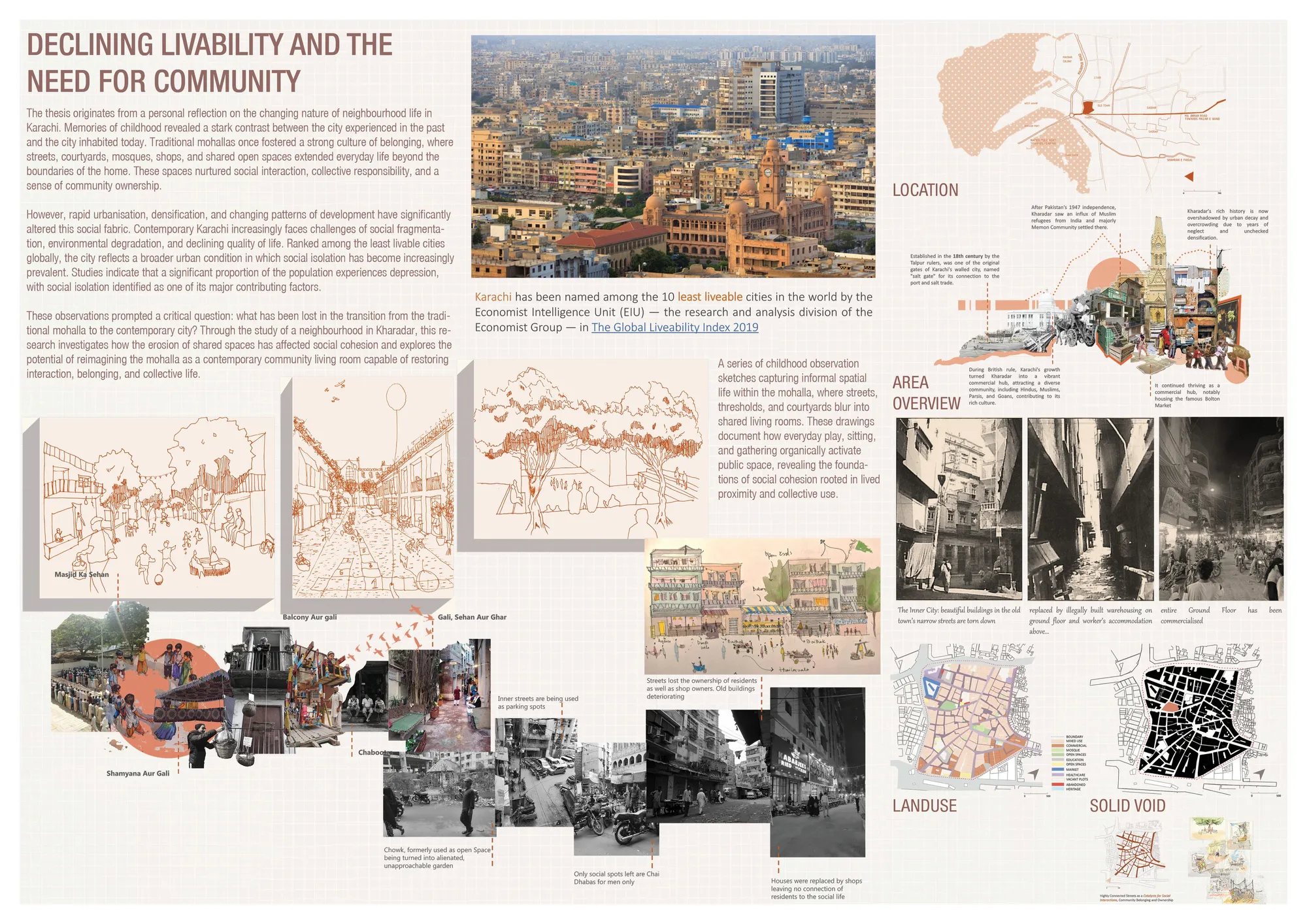 Panel 01 – Declining Livability and the Need for Community