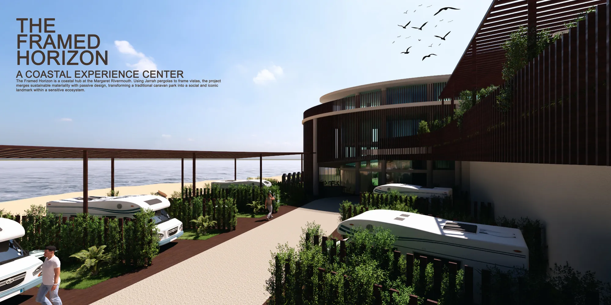 THE FRAMED HORIZON: A Coastal Experience Center