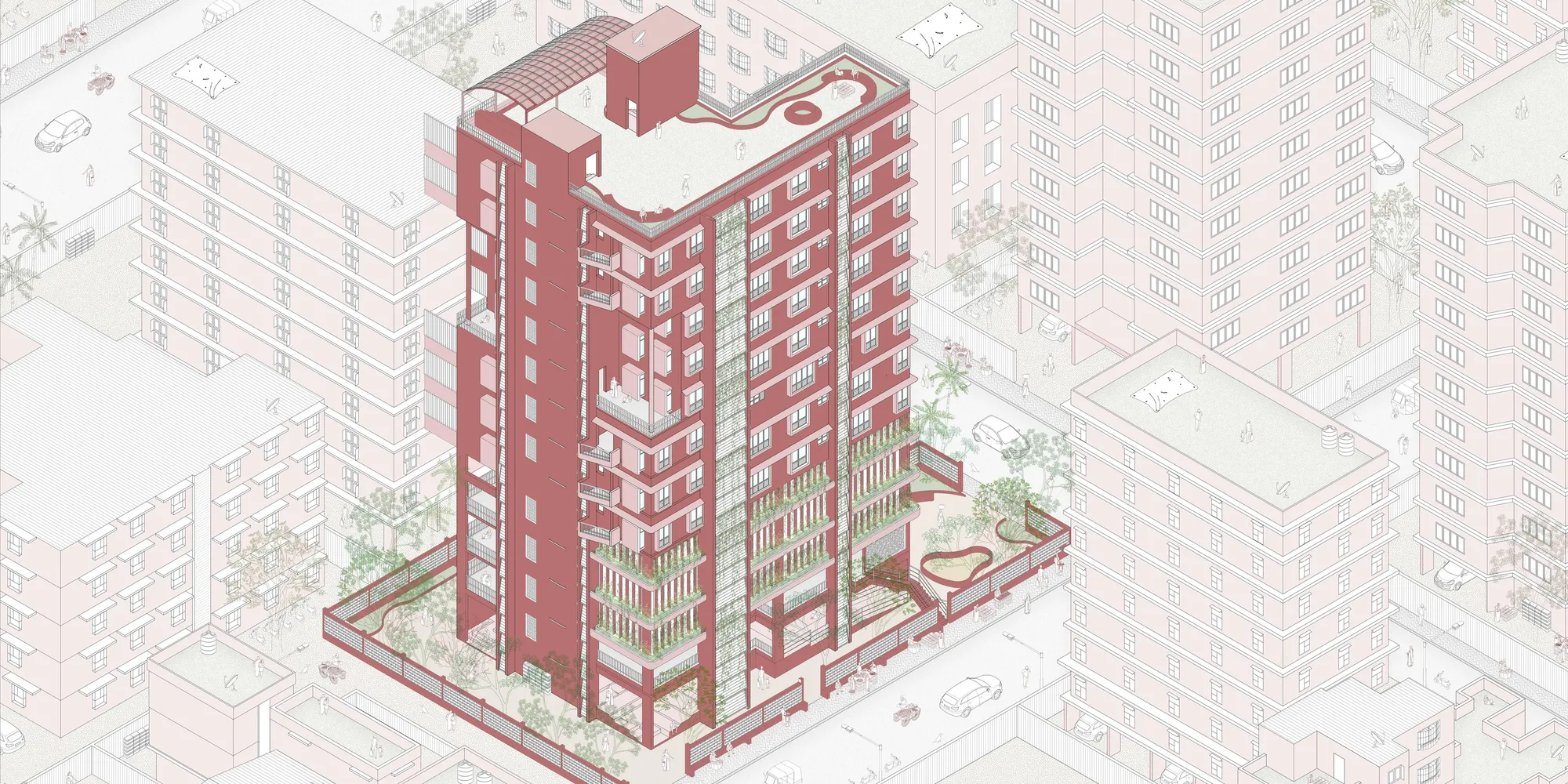 Apartments and Climate Adaptation in Mumbai