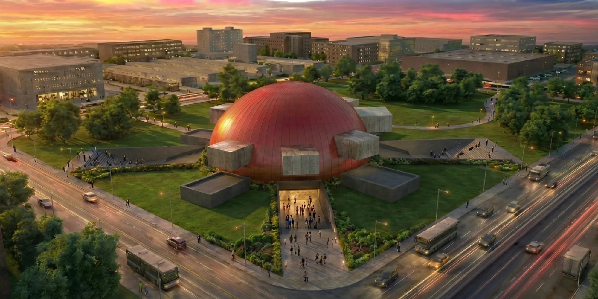 Sphere Arena