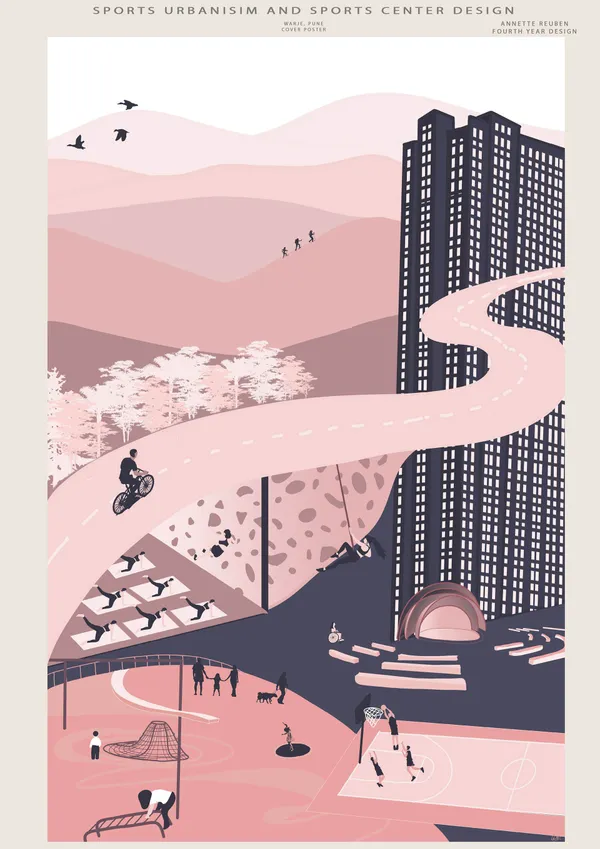 Sports Urbanism- Sanctuary of Motion