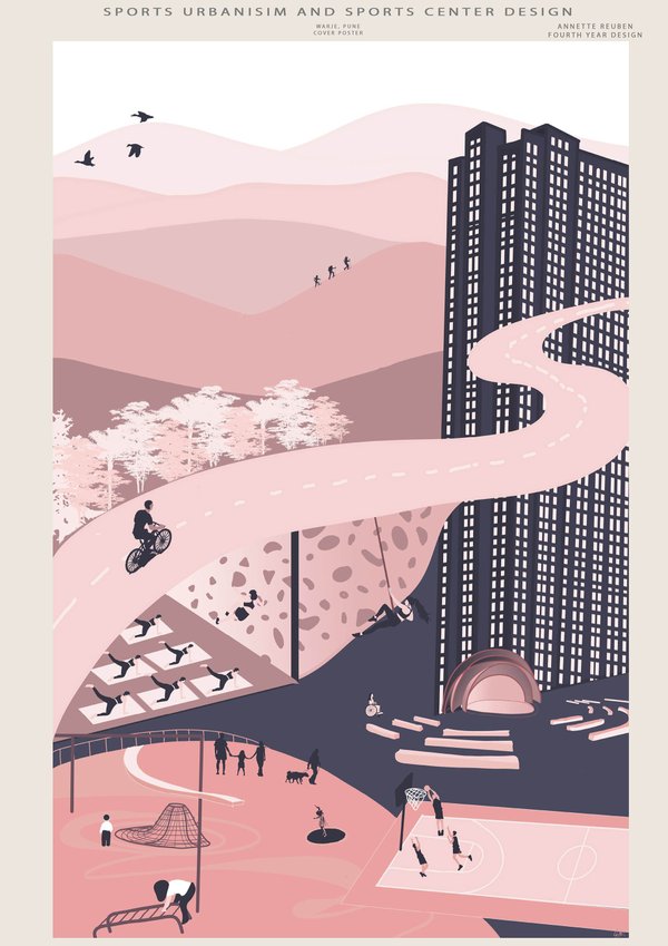 Sports Urbanism- Sanctuary of Motion