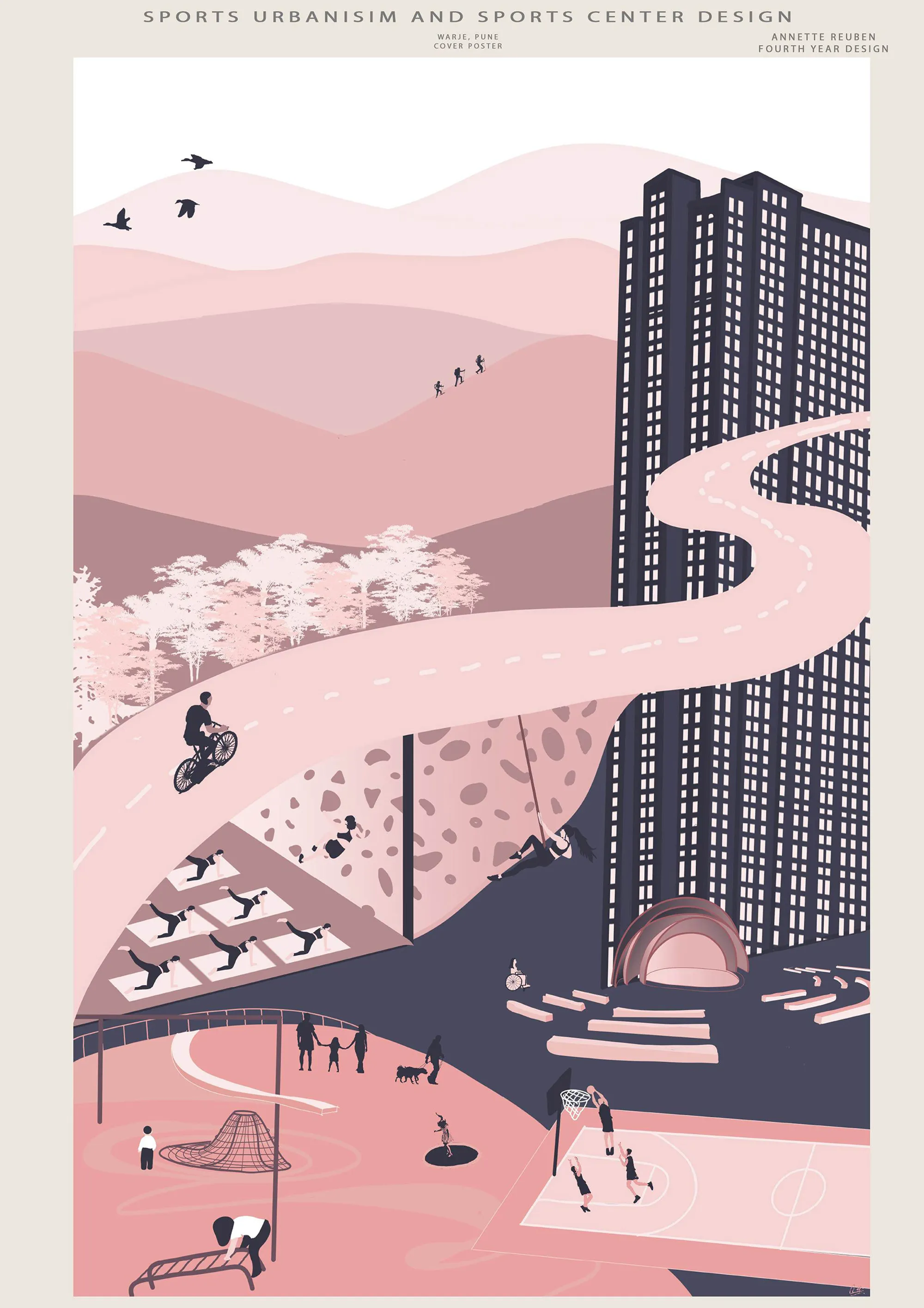 Sports Urbanism- Sanctuary of Motion