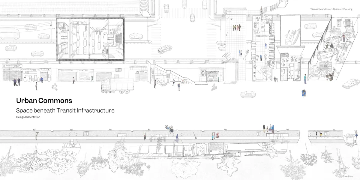 Urban Commons: Space beneath Transit Infrastructure