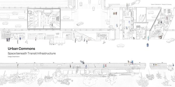 Urban Commons: Space beneath Transit Infrastructure