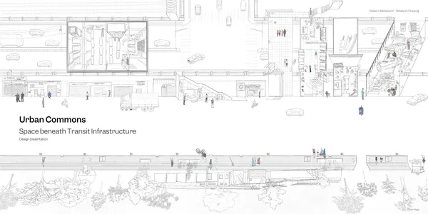 Urban Commons: Space beneath Transit Infrastructure