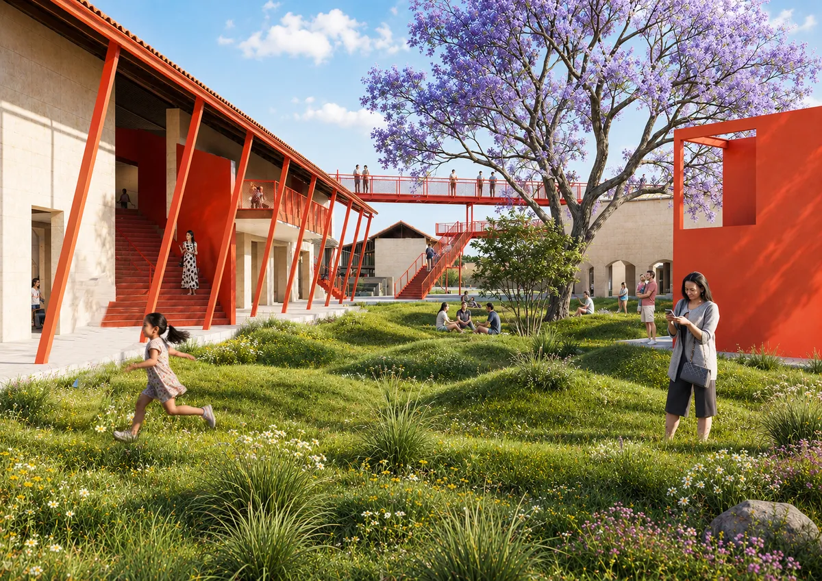 The Other Side- Adaptive Reuse of Abandoned Prison