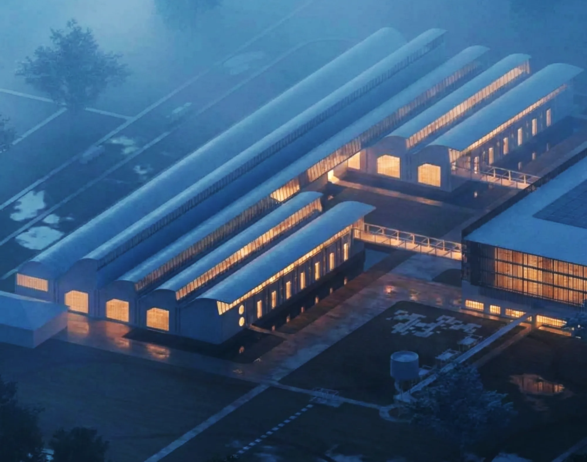A Design Proposal for Adamjee Jute Mill Development and Research Center