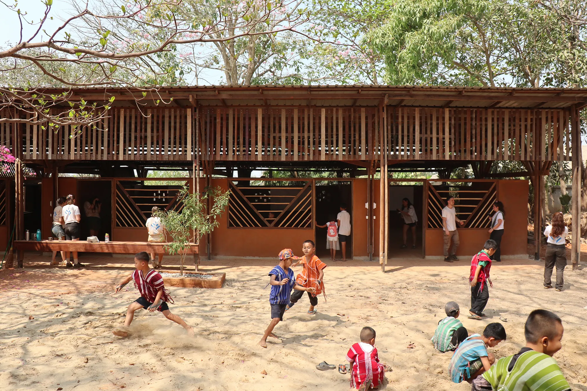 Classrooms for Hway Ka Loke School