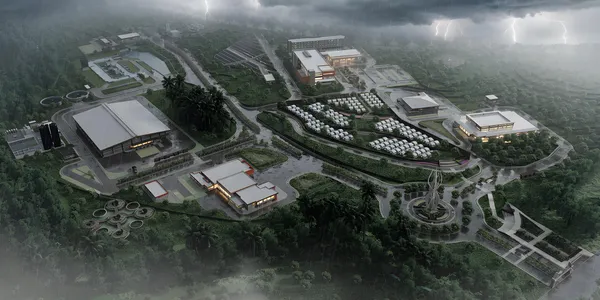 47-Hectare Multi-Thematic Regional Disaster Agency Complex