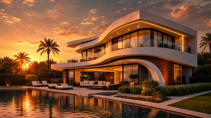 Luxury Modern Villa