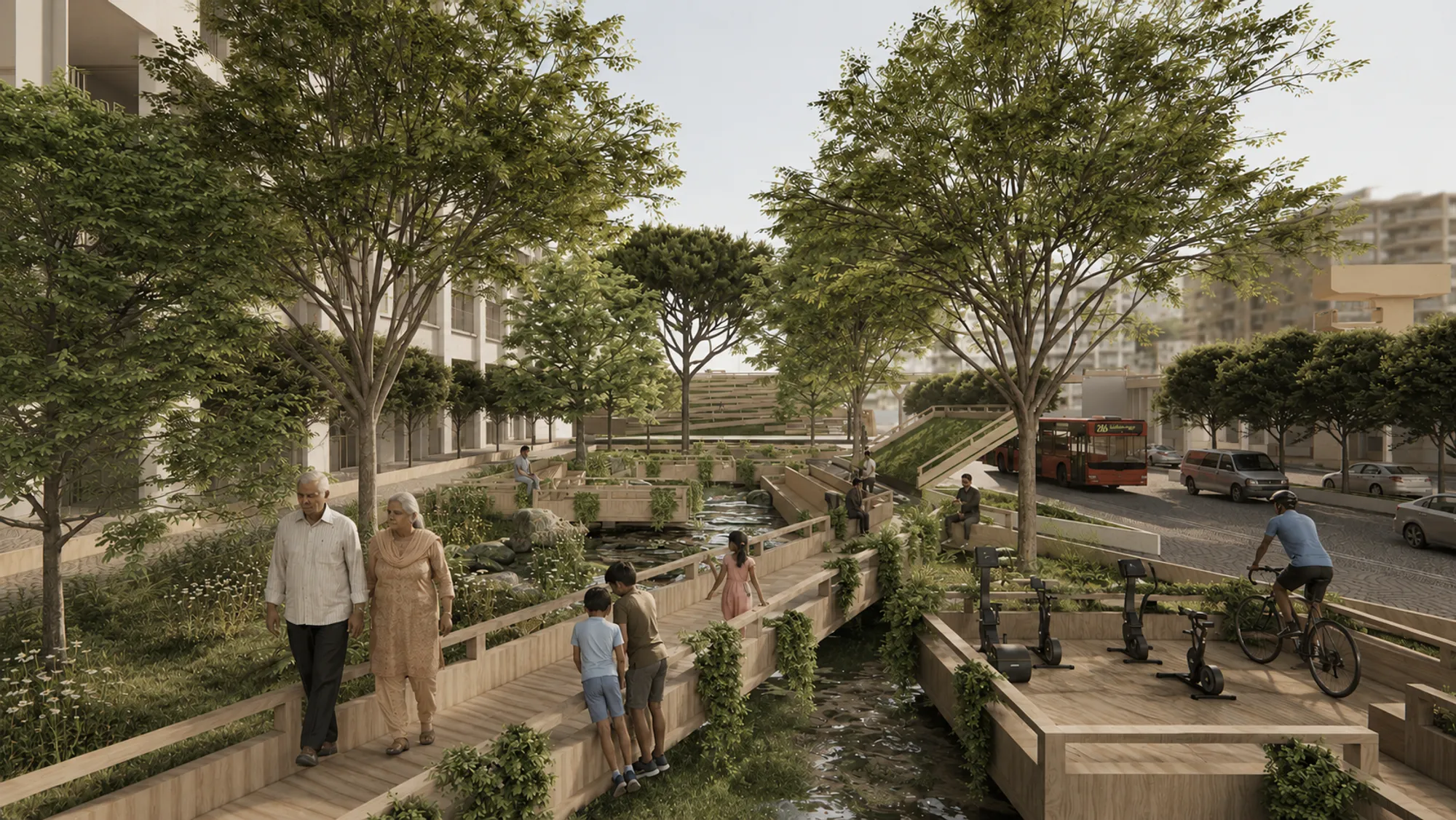 SLOWNESS : Rethinking Mobility in the City of Productivity