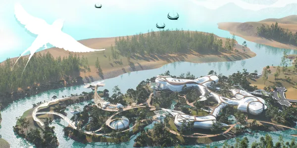 The Aquascape: An Oceanarium Complex Rewilding the Myths of the Tidal Shore in Sabrang, Teknaf.