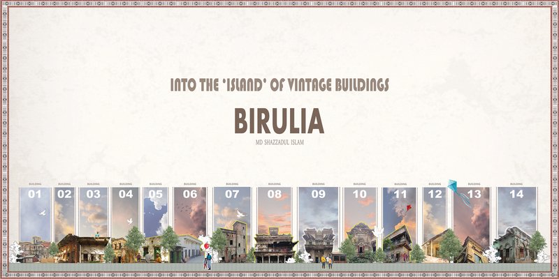 Heritage at Risk: Reviving the Soul of Birulia – A Case Study in Architectural Conservation & Adapti