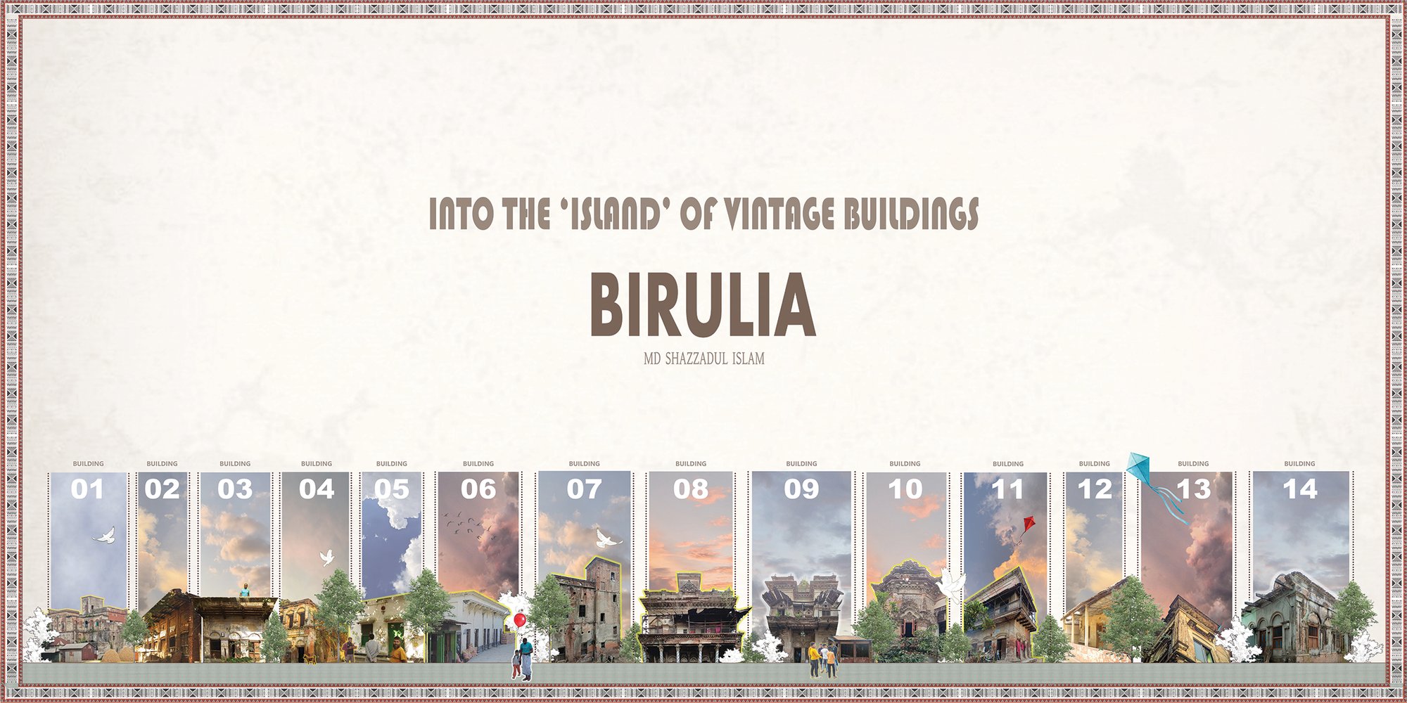Heritage at Risk: Reviving the Soul of Birulia – Architectural Conservation & Adaptive Reuse