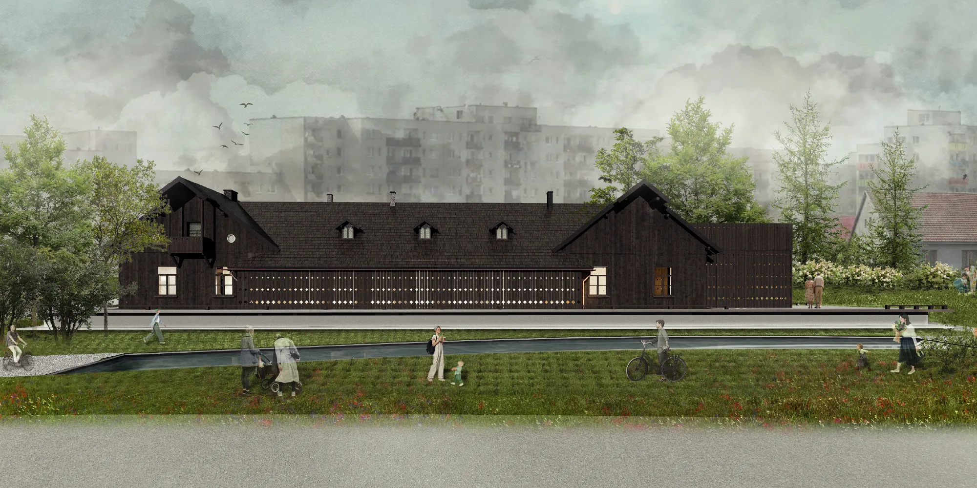 Traces of (in)presence. Revitalizing the memory of the Młynówka Królewska sites