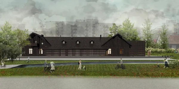 Traces of (in)presence. Revitalizing the memory of the Młynówka Królewska sites