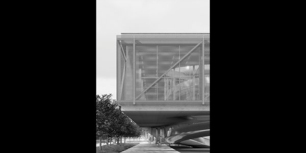 The Cultural Center in Szczecin as a reinterpretation of industrial space