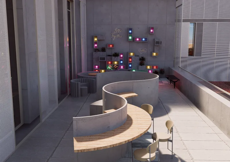 Sensescape: Rehabilitation hospital in Deir Al Balah