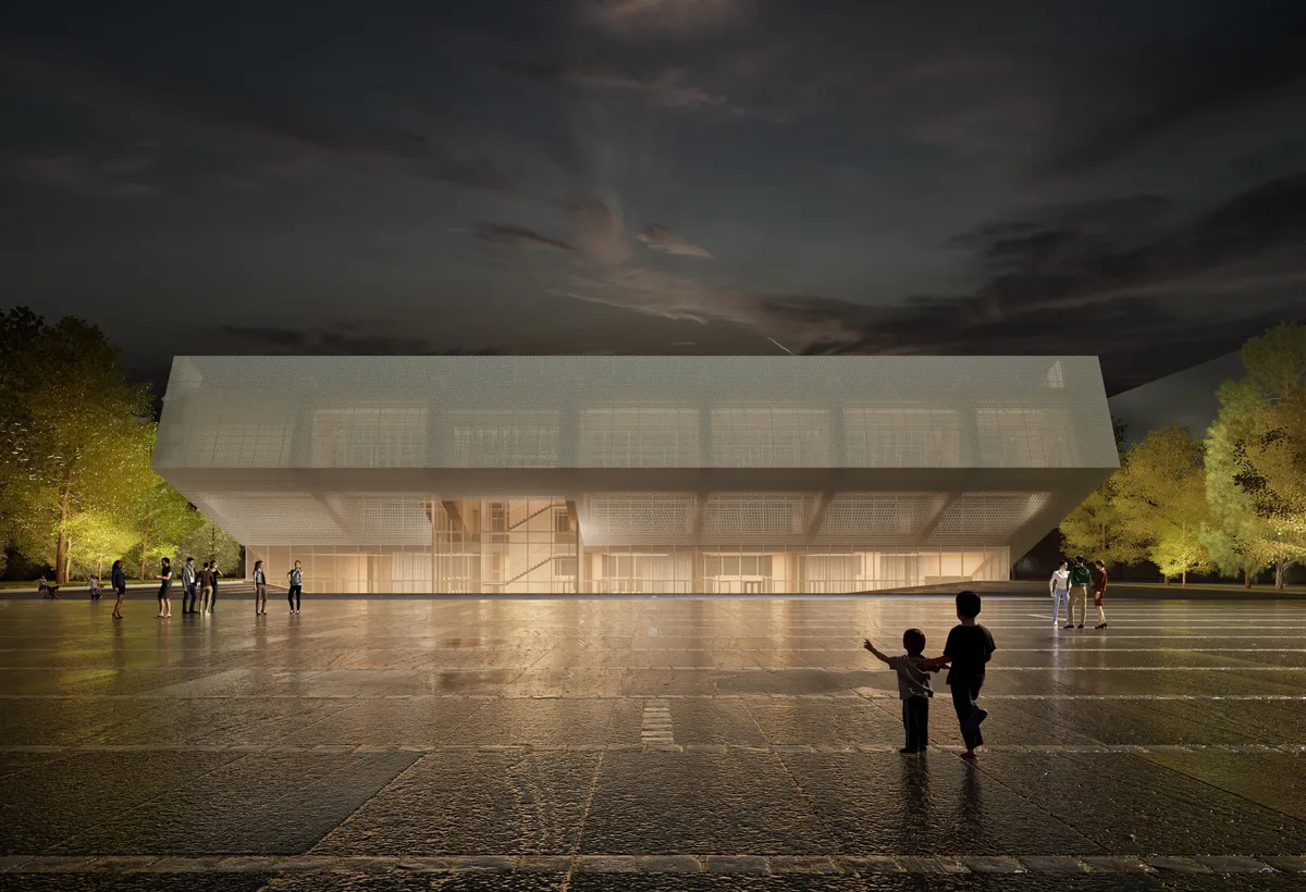 The Spark: A Community Hub on a Former Industrial Site in Wrocław