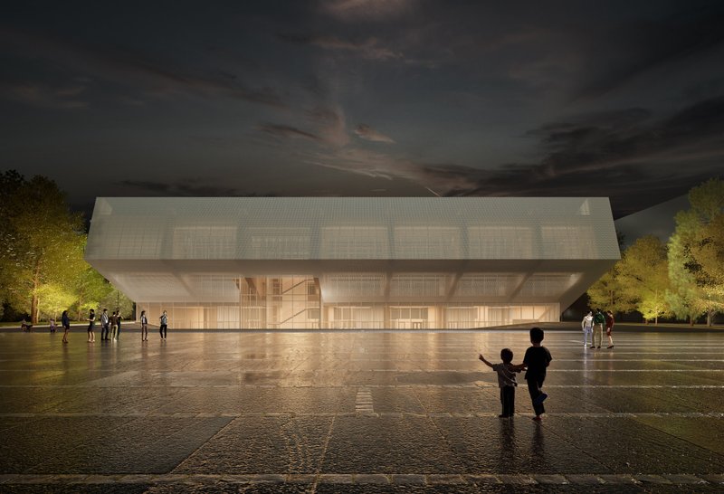 The Spark: A Community Hub on a Former Industrial Site in Wrocław