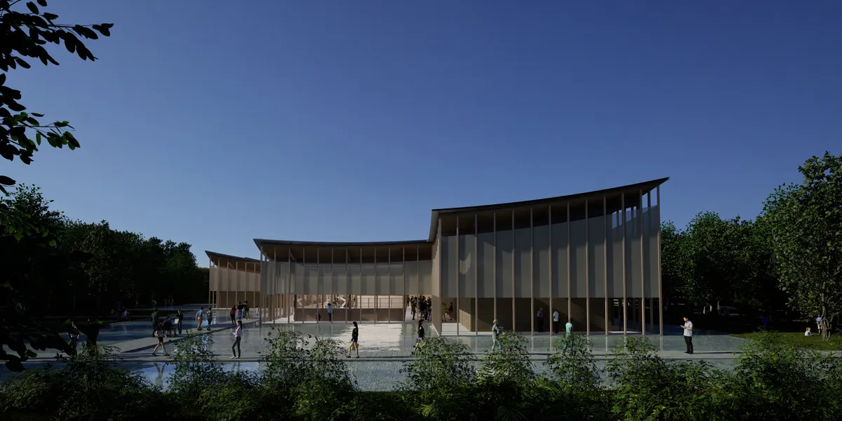 CCII - CULTURAL CENTER INDONESIAN IDENTITY - An urban arcipelago oasys