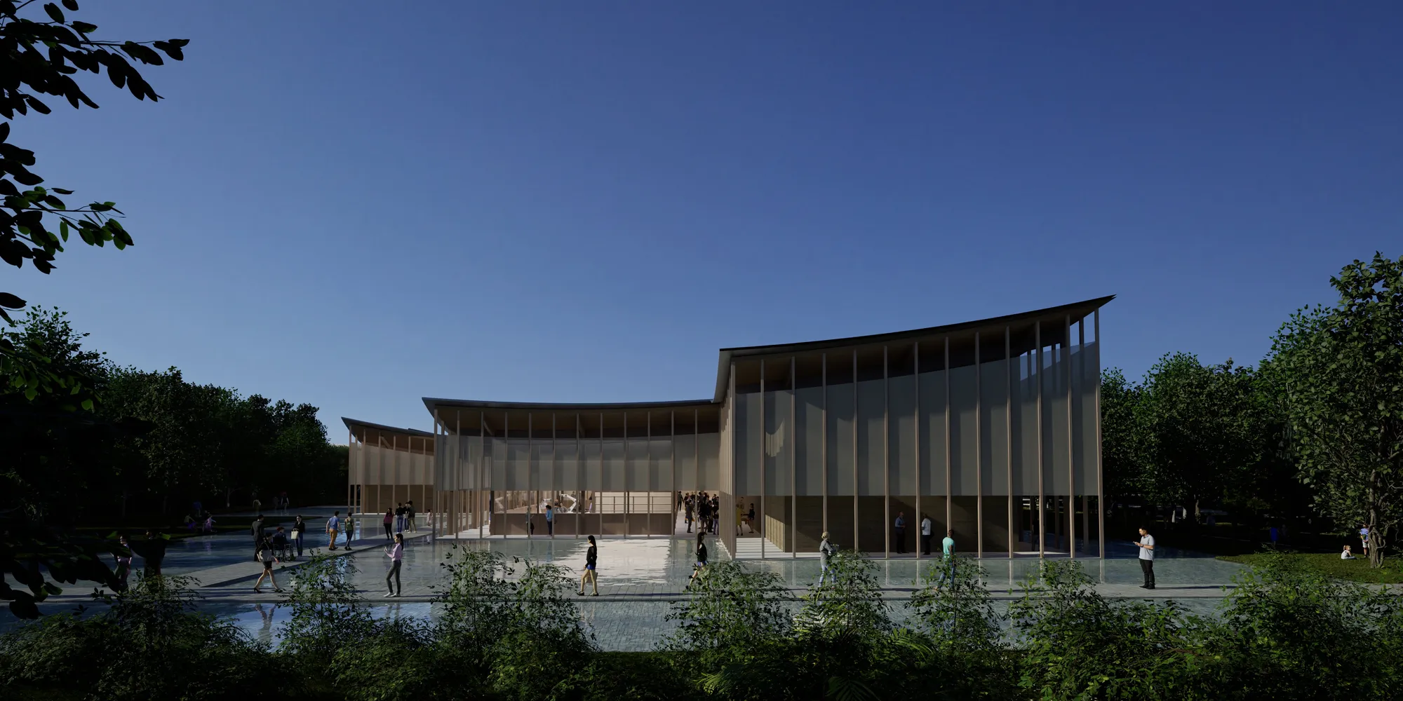 CCII - CULTURAL CENTER INDONESIAN IDENTITY - An urban arcipelago oasys