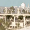 Underground of the holy city