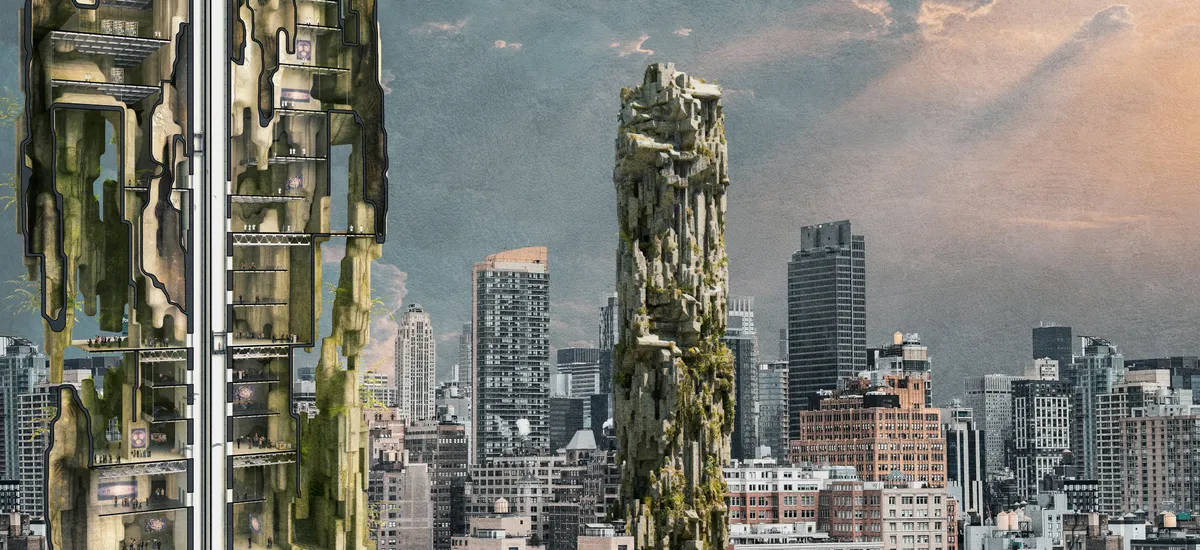 The Living Refuge — A Symbiotic Sanctuary for Humans and Vanishing Pollinators