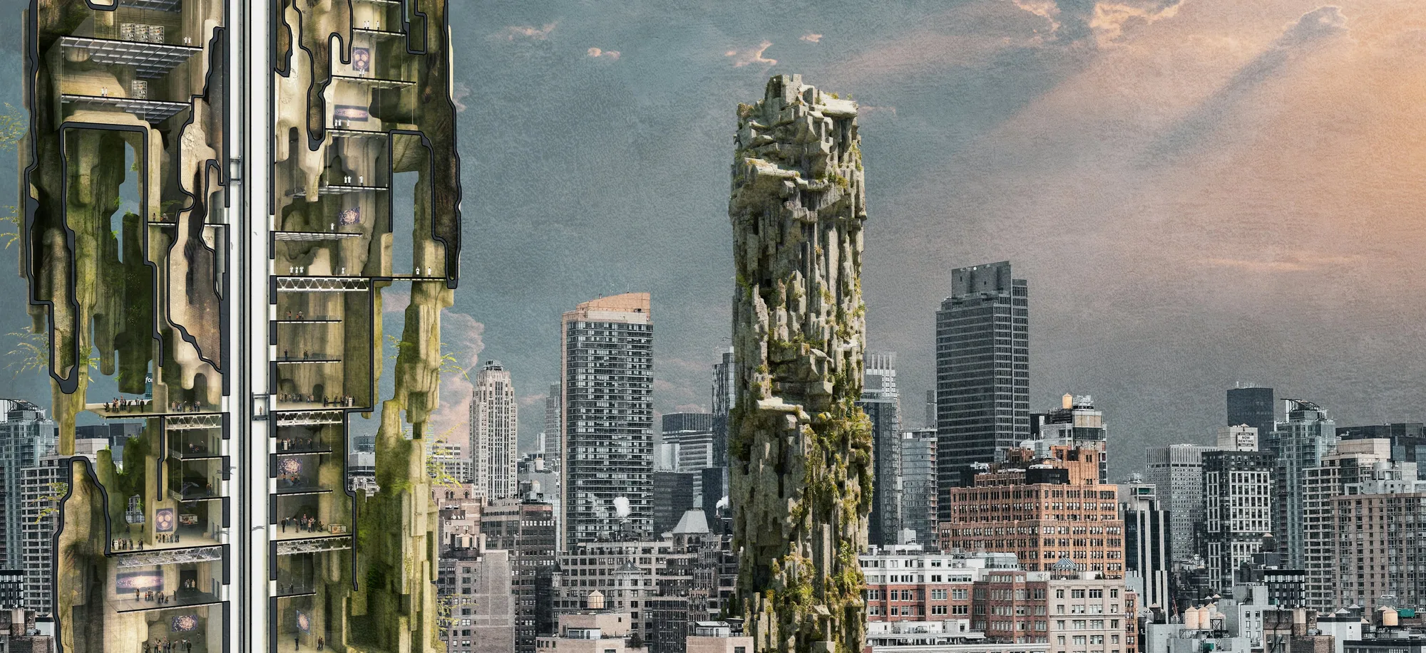 The Living Refuge — A Symbiotic Sanctuary for Humans and Vanishing Pollinators