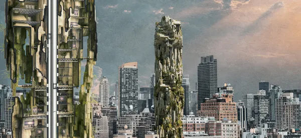 The Living Refuge — A Symbiotic Sanctuary for Humans and Vanishing Pollinators