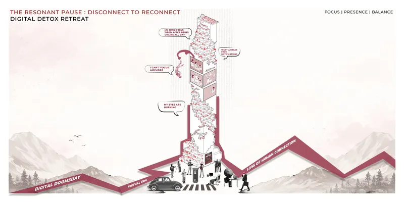 THE RESONANT PAUSE : DISCONNECT TO RECONNECT