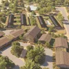 THE POPPY FIELDS. Architecture of care