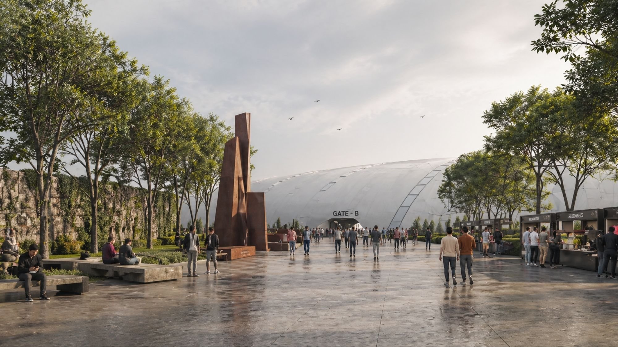 Kalpa : Designing for the Afterlife of Olympic Events
