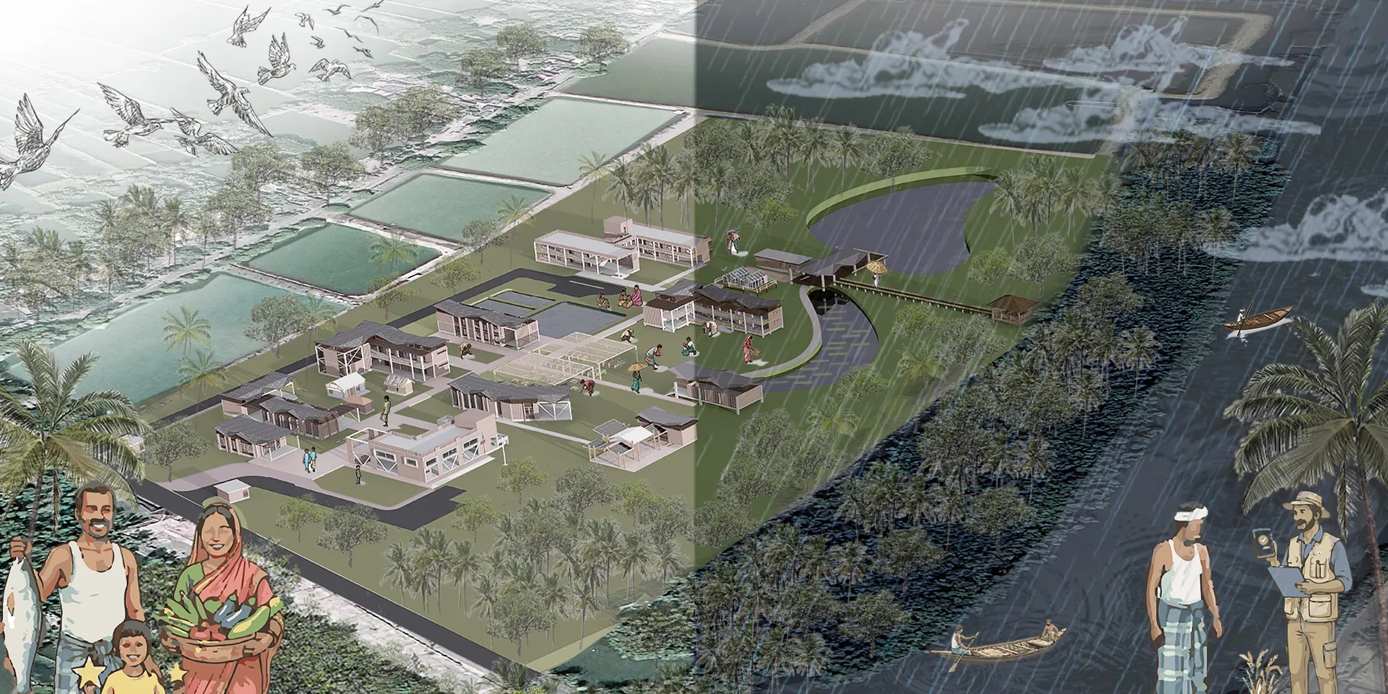 Empowering Coastal Communities: Climate Research and Training Center, Satkhira