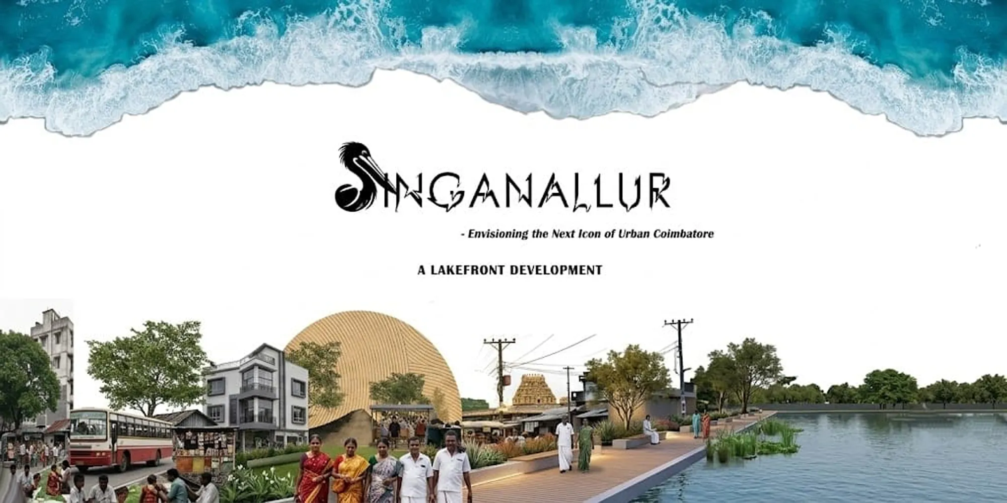 SINGANALLUR LAKEFRONT DEVELOPMENT