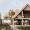KURPIE HOUSE. The evolution of form towards the present. Architectural design in the region.