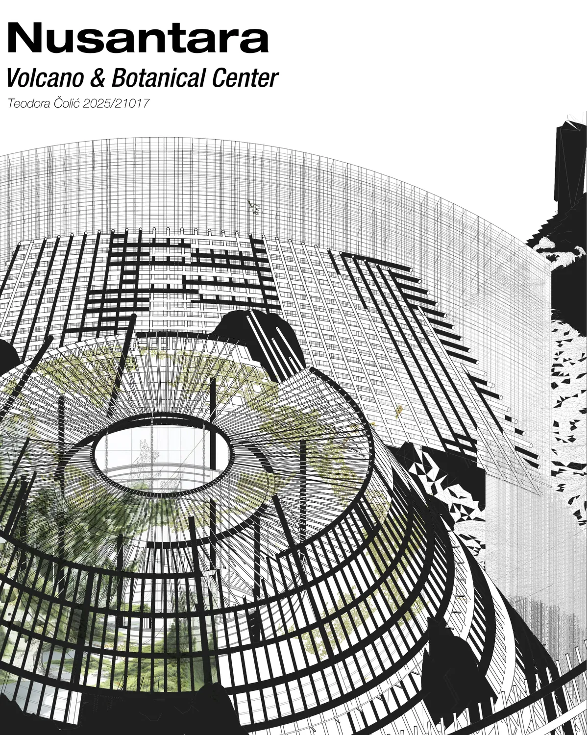 Nusantara -  Volcano & Botanical Center